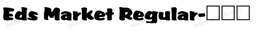 Eds Market Regular字体转换